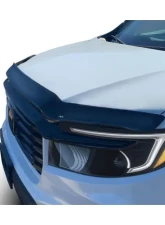 AVS Smoke High Profile Bugflector II Hood Shield Honda Ridgeline 2021-2025                                     - 25516 - Image 10