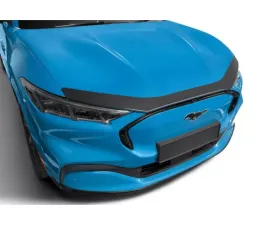 AVS Smoke Aeroskin Hood Shield Ford Mustang Mach-E 2021-2025