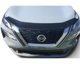 AVS Smoke Aeroskin Low Profile Acrylic Hood Shield Nissan Rogue 2021-2025