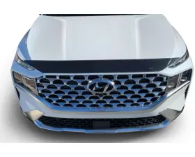 AVS Smoke Aeroskin Low Profile Hood Shield Hyundai Santa Fe 2021-2025
