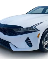 AVS Smoke Aeroskin Low Profile Hood Shield Kia K5 2021-2022                                     - 322199 - Image 6