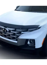 AVS Smoke Aeroskin Low Profile Hood Shield Hyundai Santa Cruz 2022-2025                                     - 322203 - Image 6