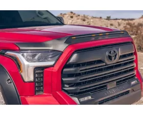AVS Black Aeroskin Lightshield Hood Shield Toyota Tundra | Sequoia 2022-2025
