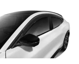 AVS Smoke Ventvisor Low Profile Deflectors 4pcs Ford Mustang 2021+