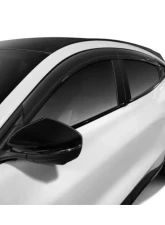 AVS Smoke Ventvisor Low Profile Deflectors 4pcs Ford Mustang 2021+                                     - 894094 - Image 6