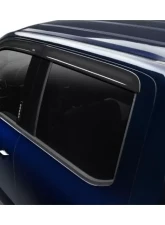 AVS Smoke Ventvisor Low Profile Deflectors 4pcs Ford Maverick 2022-2025                                     - 894098 - Image 6