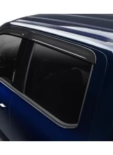 AVS Smoke Ventvisor Low Profile Deflectors 4pcs Nissan Frontier 2022-2025                                     - 894112 - Image 13