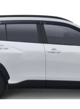 AVS Smoke Outside Mount Ventvisor Defector 4pcs Toyota Corolla Cross 2022-2025                                     - 94168 - Image 13