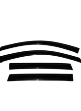 AVS Smoke Ventvisor Outside Mount Window Deflectors 4pcs Hyundai Elantra 2021-2025                                     - 94169 - Image 10