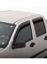 AVS Smoke Outside Mount Ventvisor Defector 4pcs Ford Maverick 2022-2025                                     - 94182 - Image 7