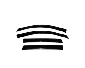 AVS Smoke Outside Mount Ventvisor 4pcs Hyundai Tucson 2022-2025