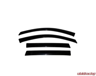 AVS Smoke Outside Mount Ventvisor 4pcs Hyundai Tucson 2022-2025 - 94185