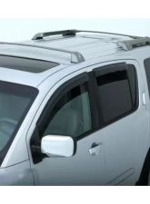 AVS Smoke Outside Mount Ventvisor Deflector 4pcs Kia Forte 2019-2023                                     - 94190 - Image 8