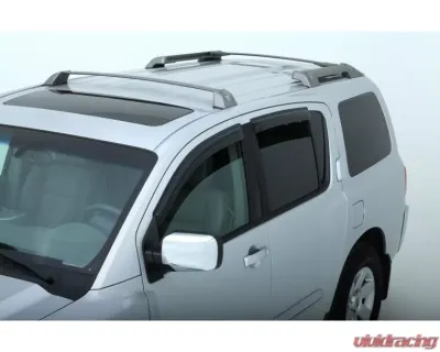 AVS Smoke Outside Mount Ventvisor Deflector 4pcs Kia Forte 2019-2023 - 94190