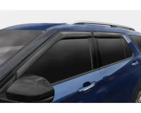 AVS Smoke Ventvisor Outside Mount Window Deflectors 4pcs Jeep Grand Cherokee L 2021-2023