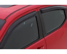 AVS Smoke Ventvisor Outside Mount Window Deflectors 4pcs Honda Civic 2022-2025