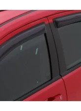 AVS Smoke Ventvisor Outside Mount Window Deflectors 4pcs Honda Civic 2022-2025                                     - 94703 - Image 6