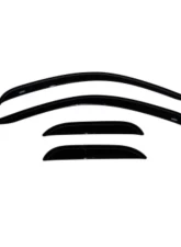 AVS Smoke Outside Mount Window Deflectors 4pcs Toyota Tundra 2022-2024                                     - 94704 - Image 14