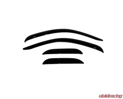 AVS Smoke Outside Mount Window Deflectors 4pcs Toyota Tundra 2022-2024 - 94704