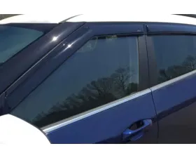 AVS Smoke Ventvisor Outside Mount Window Deflectors 4pcs Kia Seltos 2021-2025