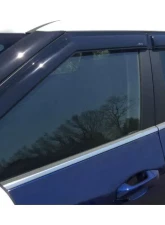 AVS Smoke Ventvisor Outside Mount Window Deflectors 4pcs Kia Seltos 2021-2025                                     - 94762 - Image 6