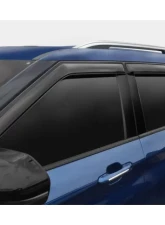 AVS Smoke Ventvisor Outside Mount Window Deflectors 4pcs Nissan Pathfinder 2022-2023                                     - 94765 - Image 6
