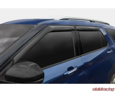 AVS Smoke Ventvisor Outside Mount Window Deflectors 4pcs Nissan Pathfinder 2022-2023 - 94765