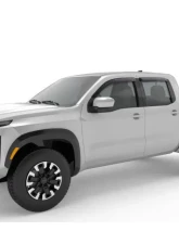 AVS Smoke Ventvisor Outside Mount Window Deflectors 4pcs Nissan Frontier 2022-2025                                     - 94788 - Image 10