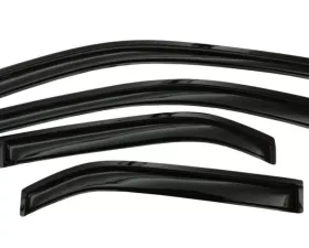 AVS Smoke 4 Pieces Ventvisor Subaru Outback 2015-2022