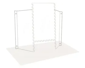 AVS Counter Shield - Adjustable
