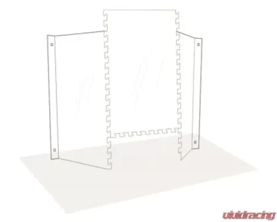 AVS Counter Shield - Adjustable - 98661