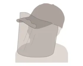 AVS Full Face Protective Shield