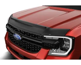 AVS Aeroskin II Matte Black Bug Shield Ford Ranger 2024