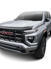 AVS Aeroskin II Matte Black Bug Shield GMC Canyon 2023-2025                                     - 436214 - Image 5