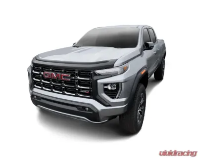 AVS Aeroskin II Matte Black Bug Shield GMC Canyon 2023-2025 - 436214