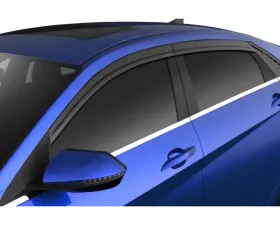 AVS Low Profile 4PC Smoke Ventvisor Side Window Deflector Hyundai Elantra 2021-2025