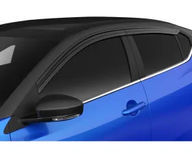 AVS Low Profile 4PC Smoke Ventvisor Side Window Deflector Nissan Sentra 2020-2025