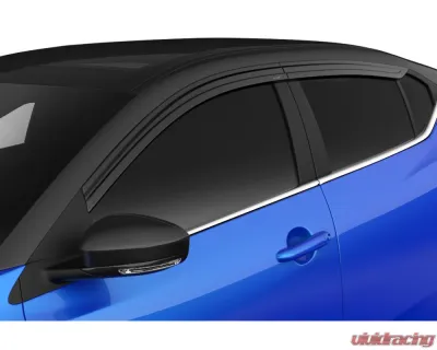 AVS Low Profile 4PC Smoke Ventvisor Side Window Deflector Nissan Sentra 2020-2025 - 894124