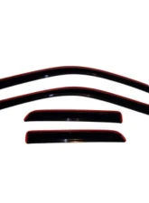 AVS Smoke In-Channel Ventvisor 4pc Hyundai Tucson 2022-2025                                     - 194185 - Image 10