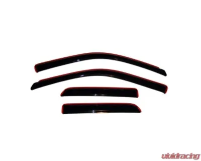 AVS Smoke In-Channel Ventvisor 4pc Hyundai Tucson 2022-2025 - 194185