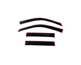 AVS Smoke Ventvisor Low Profile Deflectors 4pc Chevrolet Colorado 2023