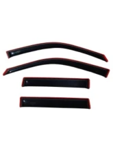AVS Smoke Ventvisor Low Profile Deflectors 4pc Chevrolet Colorado 2023                                     - 194218 - Image 9