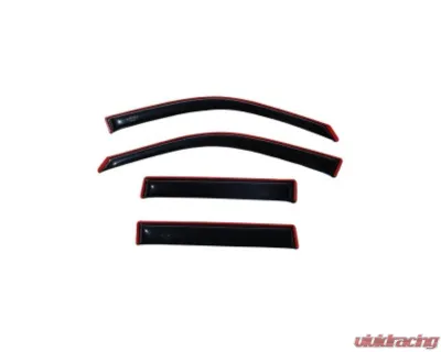 AVS Smoke Ventvisor Low Profile Deflectors 4pc Chevrolet Colorado 2023 - 194218