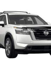 AVS Smoke Aeroskin Low Profile Hood Shield Nissan Pathfinder 2023                                     - 322201 - Image 5