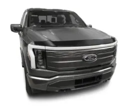 AVS Smoke Lightning Aeroskin Low Profile Hood Shield Ford F-150 2023-2024