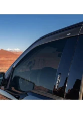 AVS Smoke Ventvisor Low Profile Deflectors 4pc Rivian R1T 2022-2025                                     - 894108 - Image 7