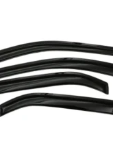 AVS Smoke Outside Mount Ventvisor Deflector 4pc Mitsubishi Outlander 2022-2023                                     - 94192 - Image 8