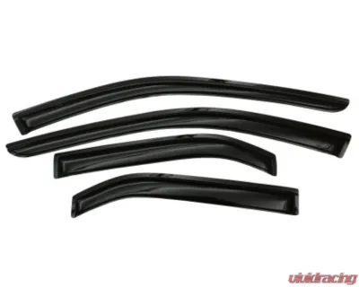 AVS Smoke Outside Mount Ventvisor Deflector 4pc Mitsubishi Outlander 2022-2023 - 94192