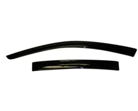 AVS Smoke Ventvisor Outside Mount Window Deflectors 4pc Chevrolet Colorado | GMC Canyon 2023