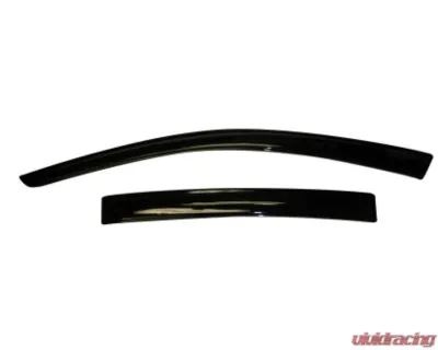 AVS Smoke Ventvisor Outside Mount Window Deflectors 4pc Chevrolet Colorado | GMC Canyon 2023 - 94218
